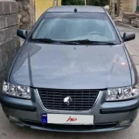 سمند ef7مدل ۹۰ دور رنگ دوگانه شرکتی