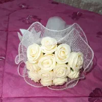 دسته گل رز عروس