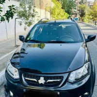 کوئیک دنده ای رنگ مشکی مدل  ۱۴۰۲ تمیز