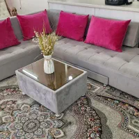 مبل ۷ نفره تخت خوابشو در حد نو