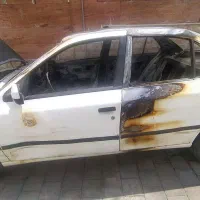 ماشین سوخته