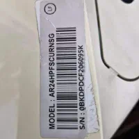 کولر گازی سامسونگ اصل کره 24000