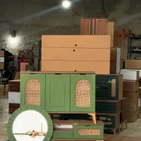 آینه.کنسول گنبدی