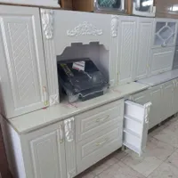 کابینت آماده هود سینک گاز/ام دی اف فلز هایگلاس...|مصالح و تجهیزات ساختمان|خمینی‌شهر, |دیوار