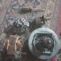 موتور جارو برقی و دینام