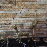 مجسمه های برنزی وسوفله خوری مسی