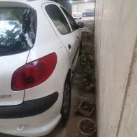 ۲۰۶ مدل۹۴ تیپ۲|خودرو سواری و وانت|تهران, علم و صنعت|دیوار