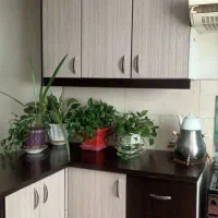 کابینت همراه خود و سینک