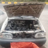 پراید تصادفی