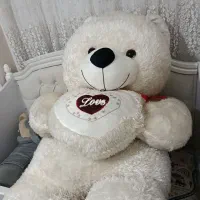 خرس ۲متری نوسالم مناسب کادو
