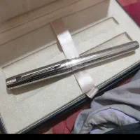 روان نویس اصل فرانسه انتیک نقره پارکر پریمیر