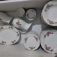 چینی گل قرمز