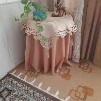 میز خاطره با رومیزی