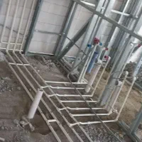 لوله کشی  و تاسیسات ساختمان