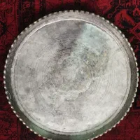 مجمه مسی عتیقه.