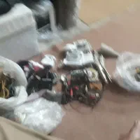 با سلام کولر گازی ومقداری قفسه مغازه