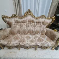 مبل سلطنتی چوب جنگلی