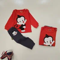 ست راحتی بلوز شلوار پسرونه و دخترونه