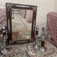 اینه شمعدان سالم در حدنو