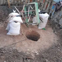 چاه کن فاضلاب چاه آب انجام