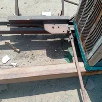قیچی ورق بر زمینی