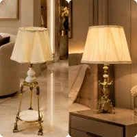 آباژور کنار سالنی