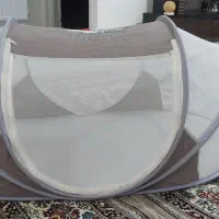 پشه بند کودک کمپی نو فقط یکی دوبار استفاده شده
