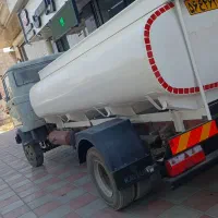 راننده پایه یک خاور ۸۰۸ تانکر روغن سوخته