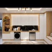 کابینت اقساطی بدون بهره(نصب کابینت فقط 3تومن)