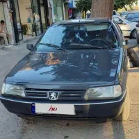 پژو ۴۰۵ بدون نقطه و آفتاب سوختگی