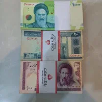 3 عدد بسته اسکناس قدیمی