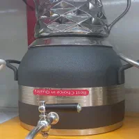 کتری قوری سماوری کف چدن قیمت قبل