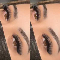 اکستنشن مژه و آموزش