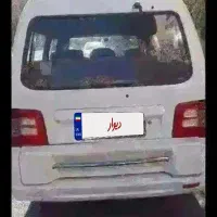 امبولانس ون دلیکا شخصی معاوظه  ۲۴۰۰ بازسازی کامل