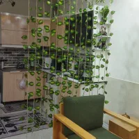 پرده آویز  ریسه ای