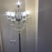 جفت آباژور کنار سالنی کاملا نو