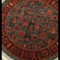فرش گرد به قطر ۱/۵ متر