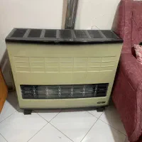 بخاری گازی با لوله