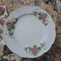 پیش دستی گل سرخی نونو استفاده نشده