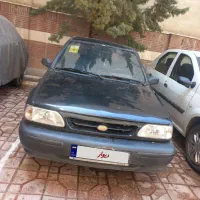 پراید  مشکی مدل ۸۲