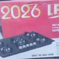 گاز رو میزی  برند leto 2026  ایتالیایی  ،گاز روکار