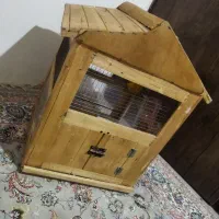 قفس چوبی دست ساز