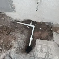 رفع نمزدگی لوله کشی بازکنی تشخیص ترکیدگی تمام شهر