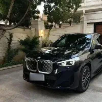 بی ام و ix1 تحویل روز کیت M کربن بلک