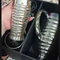 پارچ و لیوان شاپاینی