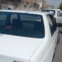 پژو پارس سفید