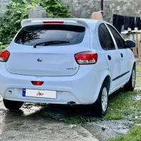 تیبا ۲ مدل ۱۴۰۰  ماشین خونگی کم کارکرد