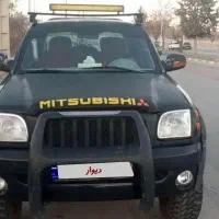 میتسوبیشی کاپرا دو کابین کمک دار بیرنگ