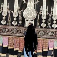 علامت هفت تیغ با شال کتیبه