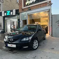 مزدا ۳ نقد و اقساط ۱۳۸۸